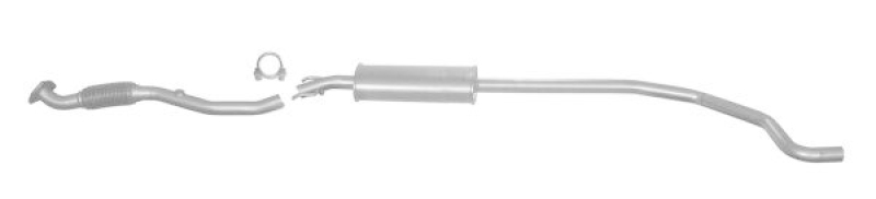 IMASAF Middle Silencer