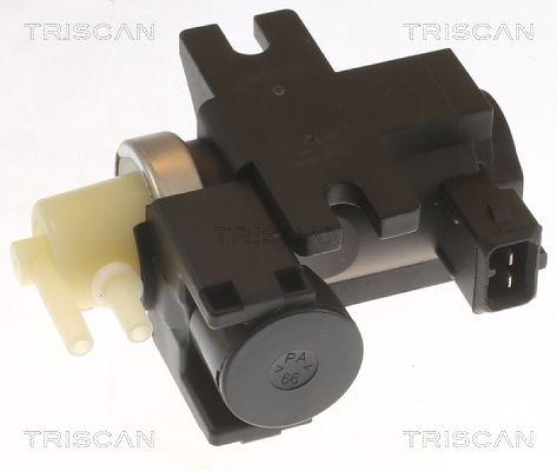 TRISCAN Druckwandler, Abgassteuerung