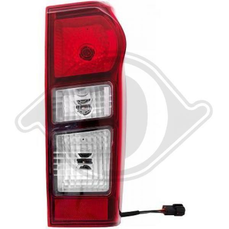 DIEDERICHS Heckleuchte 5404890