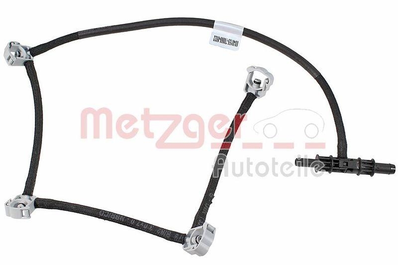 METZGER Schlauch, Leckkraftstoff