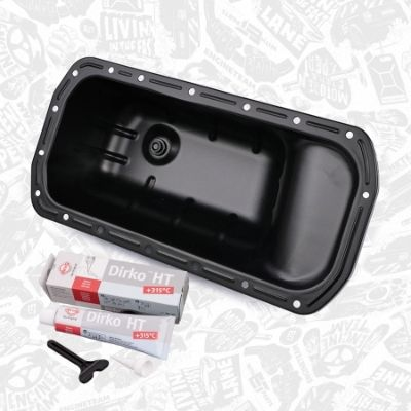 ET ENGINETEAM Ölwanne boxET – service kit