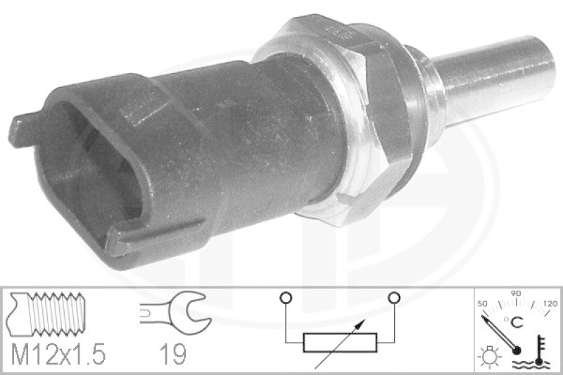 ERA Sensor, Kühlmitteltemperatur