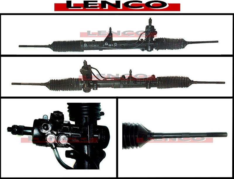 LENCO Lenkgetriebe