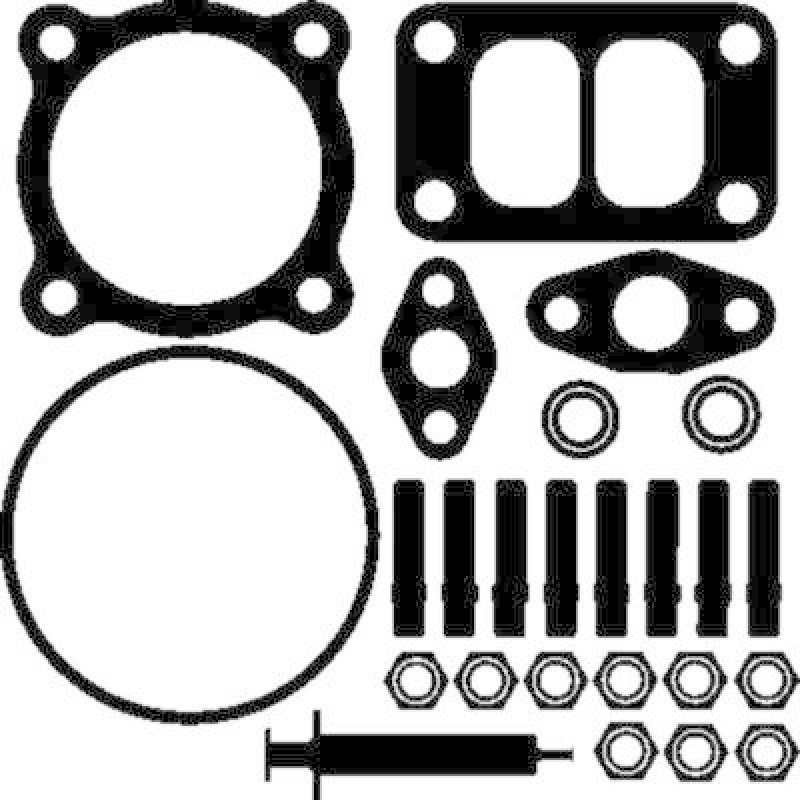 MAHLE Mounting Kit, charger