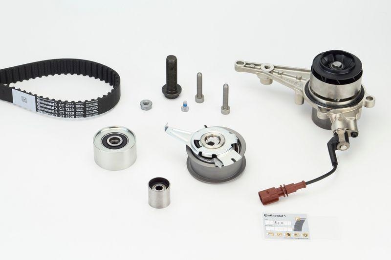 CONTINENTAL CTAM Water Pump & Timing Belt Kit