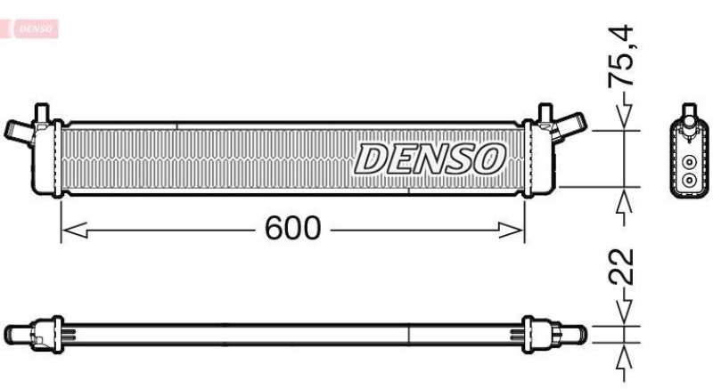 DENSO Kühler, Motorkühlung