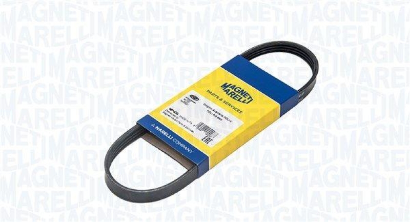 MAGNETI MARELLI Keilrippenriemen 341200005532