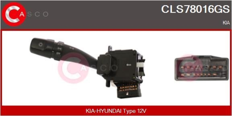 CASCO Lenkstockschalter Genuine