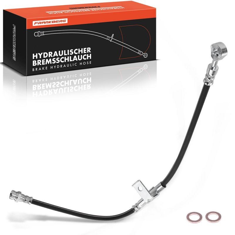 1x Frankberg Bremsschlauch Hinterachse Links 5481FB0004361