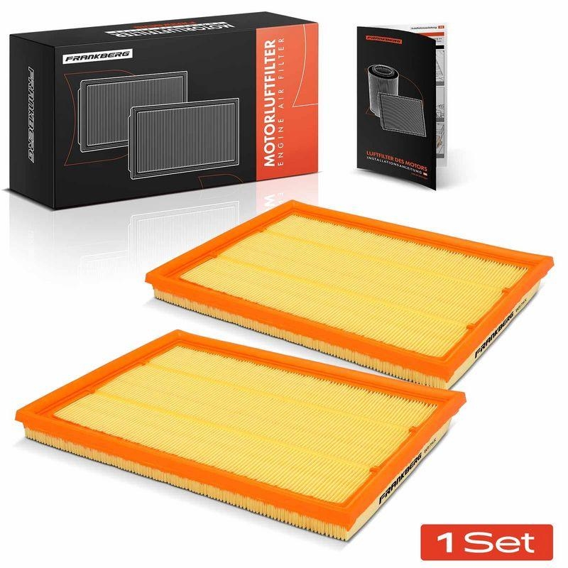 2x Frankberg Luftfilter Filtereinsatz 5481FB0038614