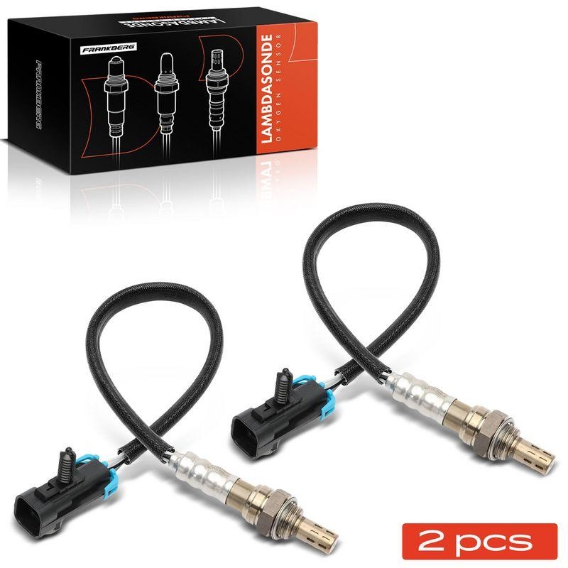 2x Frankberg Lambdasonde Regelsonde Vor Katalysator 5481FB0063881