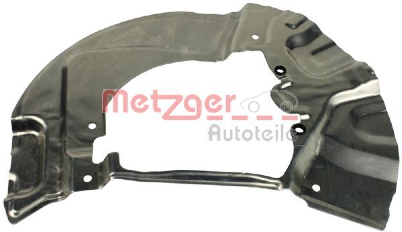 METZGER Spritzblech, Bremsscheibe 6115032