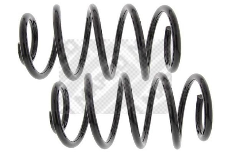 MAPCO Suspension Kit, coil springs