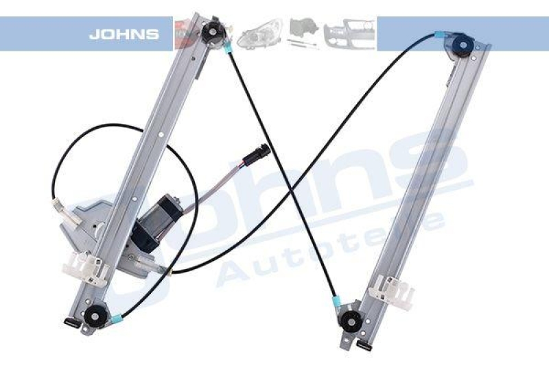 JOHNS Fensterheber 60 22 41-25