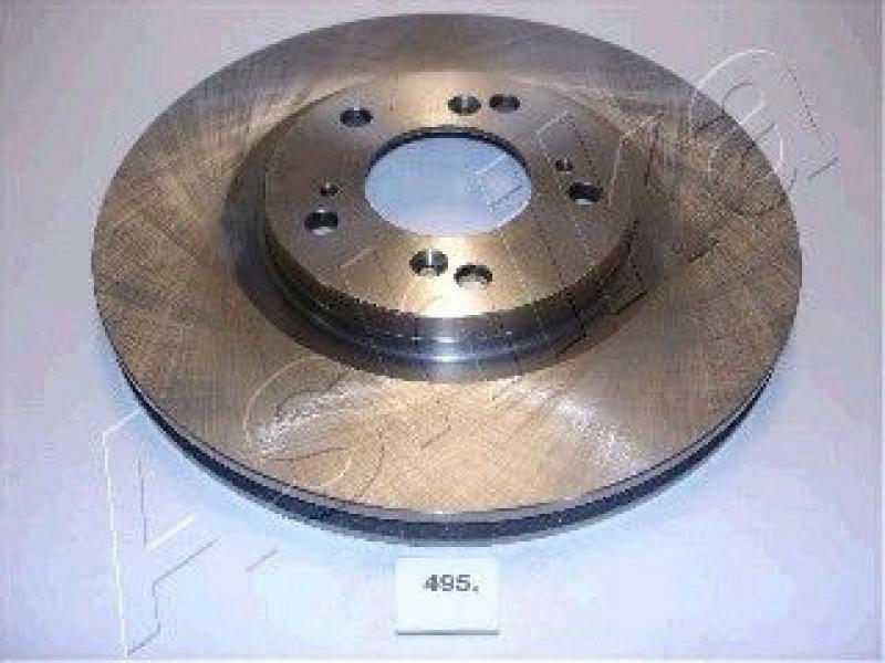 2x ASHIKA Brake Disc