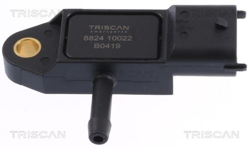 TRISCAN Sensor, Saugrohrdruck