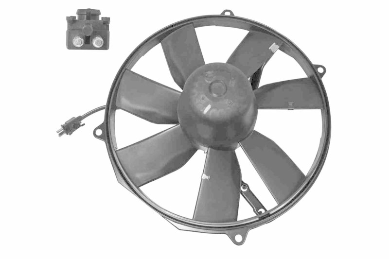 VEMO Fan, A/C condenser Original VEMO Quality