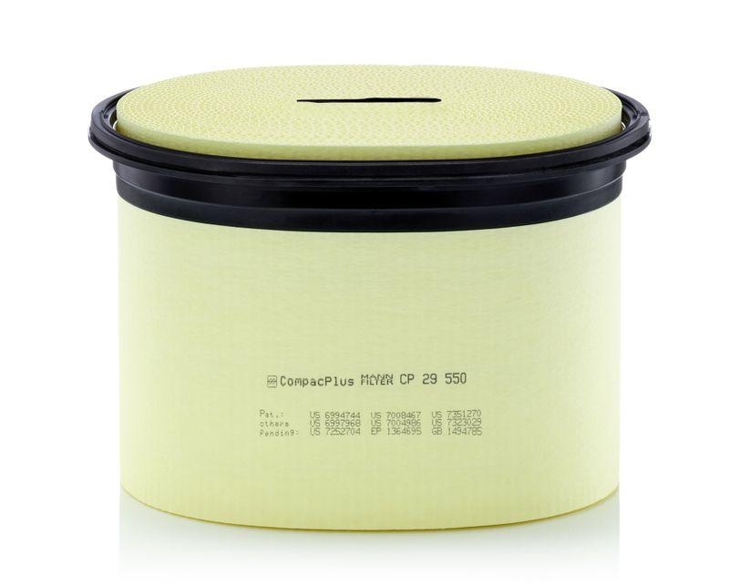 MANN-FILTER Luftfilter