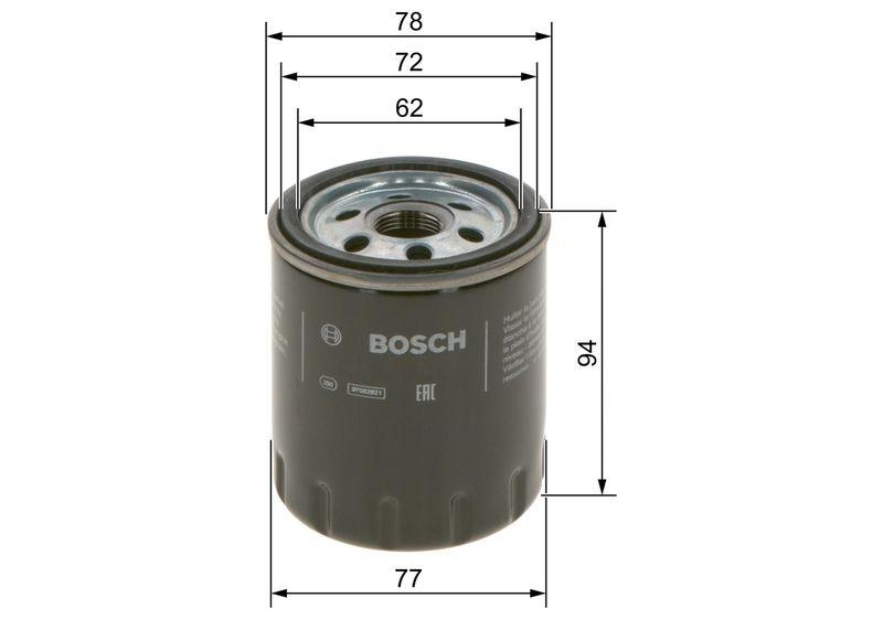 BOSCH Ölfilter F 026 407 268