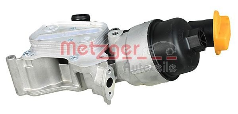 METZGER Housing, oil filter