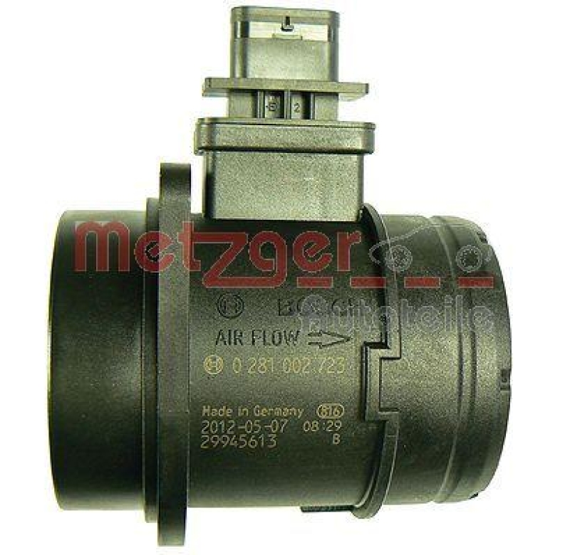 METZGER Air Mass Sensor OE-part
