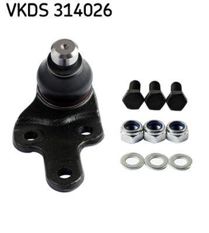 SKF Trag-/Führungsgelenk VKDS 314026