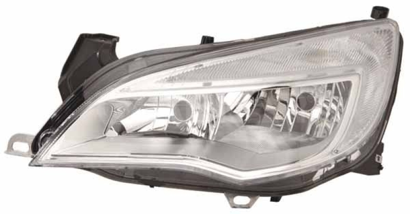 1x Halogen Hauptscheinwerfer passend für Opel Astra J 1.4 1.6 1.7 Cdti 2...