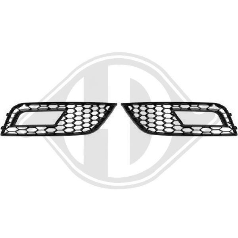 DIEDERICHS L&uuml;ftungsgitter, Sto&szlig;f&auml;nger HD Tuning 1019262