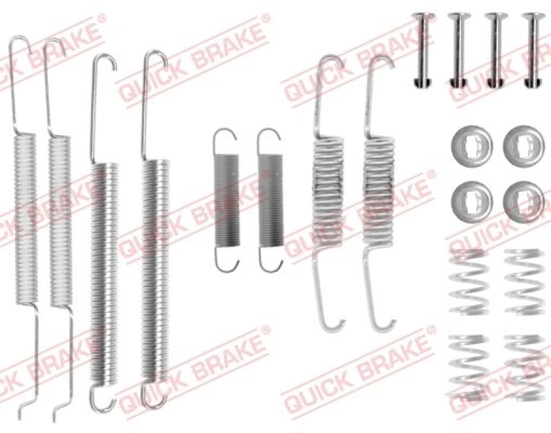 KAWE Accessory Kit, brake shoes