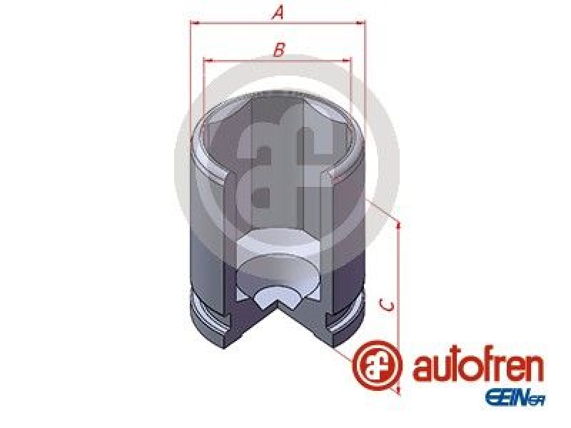 AUTOFREN SEINSA Piston, brake caliper
