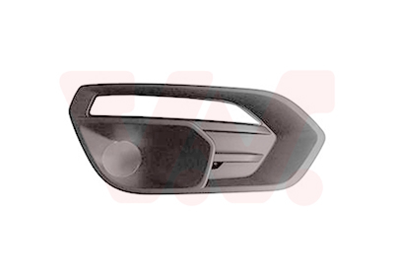 VAN WEZEL Lüftungsgitter, Stoßfänger