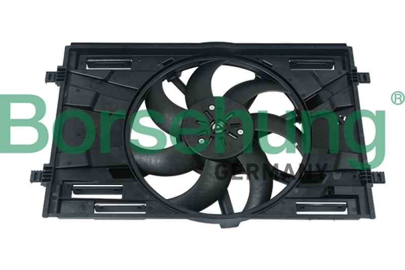 Borsehung Lüfter, Motorkühlung
