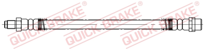 QUICK BRAKE Bremsschlauch