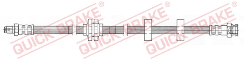 QUICK BRAKE Bremsschlauch