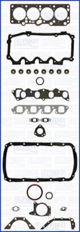 AJUSA Full Gasket Set, engine FIBERMAX