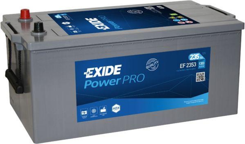 EXIDE Starterbatterie PowerPRO