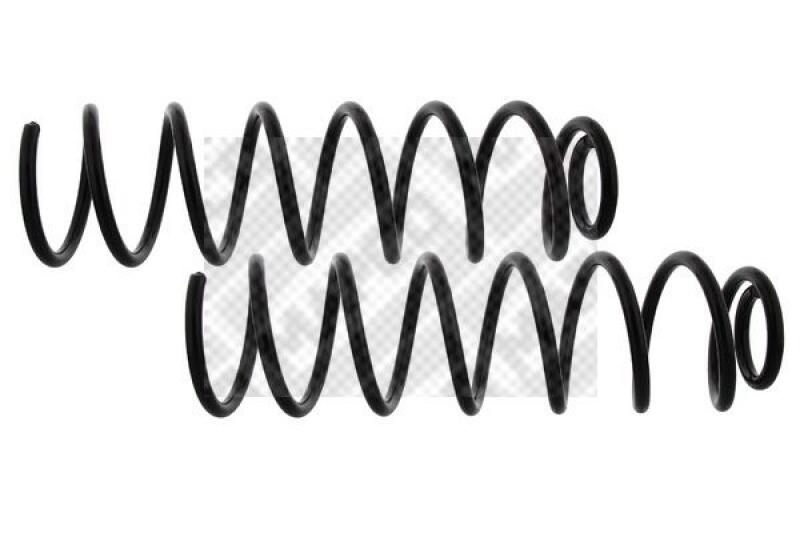 MAPCO Suspension Kit, coil springs