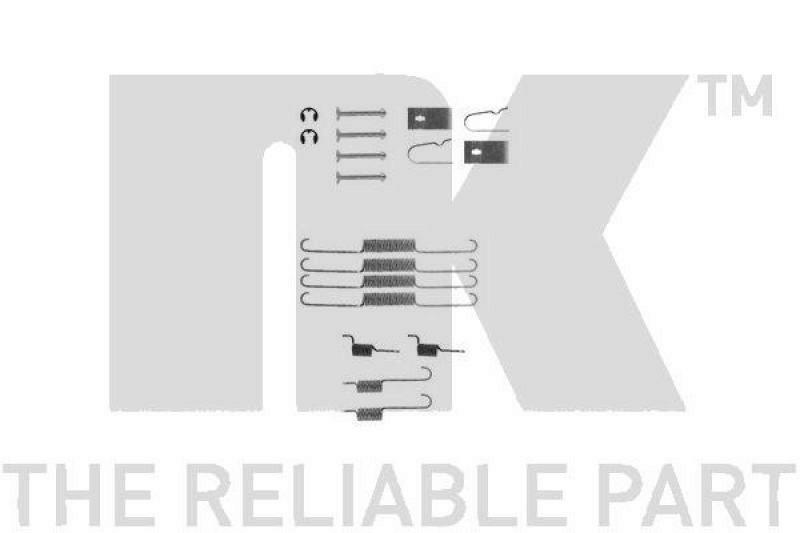 NK Zubeh&ouml;rsatz, Bremsbacken 7932636