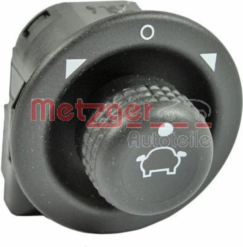 METZGER Switch, mirror adjustment OE-part