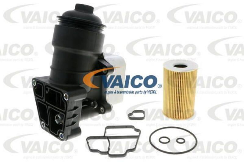 VAICO Housing, oil filter Original VAICO Quality