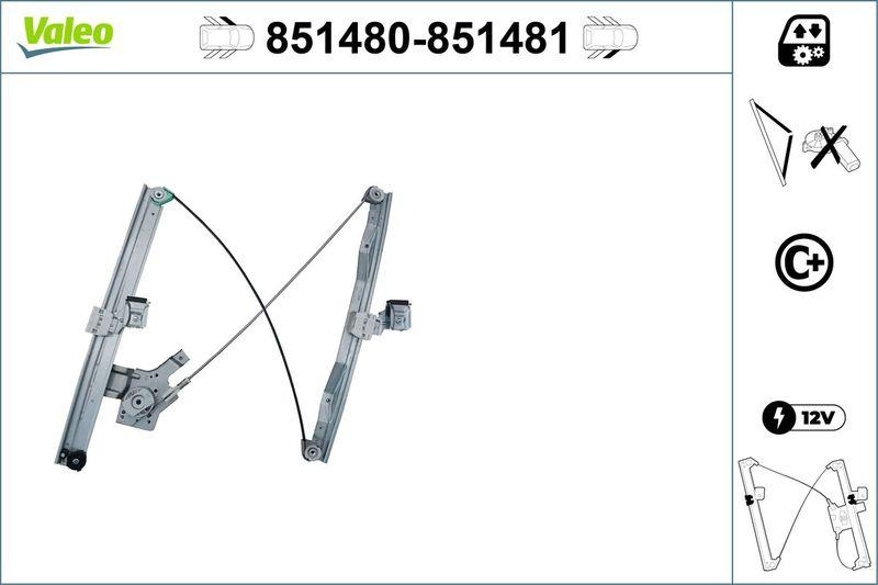 VALEO Window Regulator