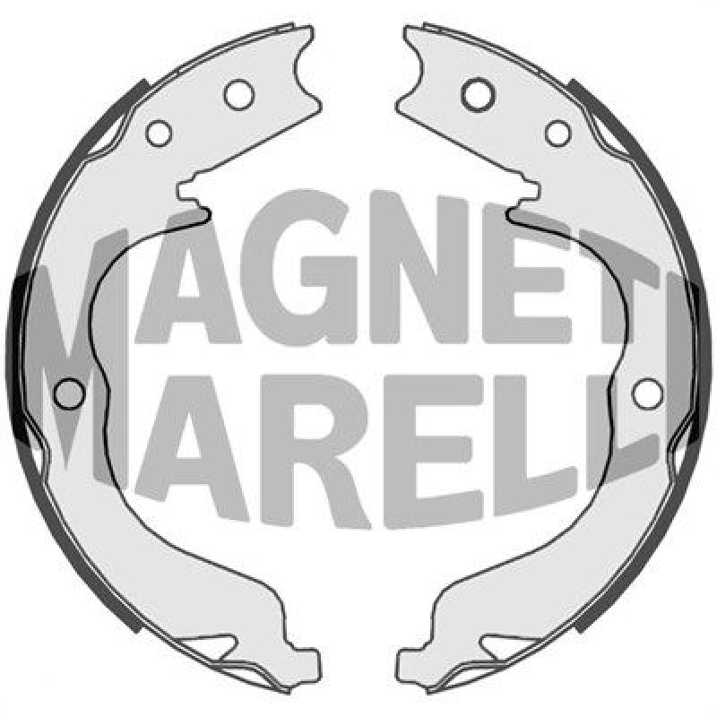 MAGNETI MARELLI Bremsbacke