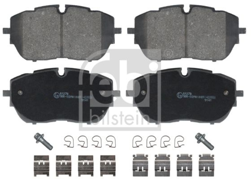 Febi Bilstein Bremsscheiben + Bremsbeläge