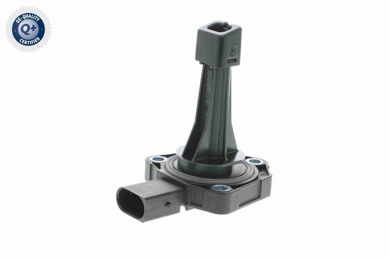VEMO Sensor, engine oil level Q+, original equipment manufacturer quality