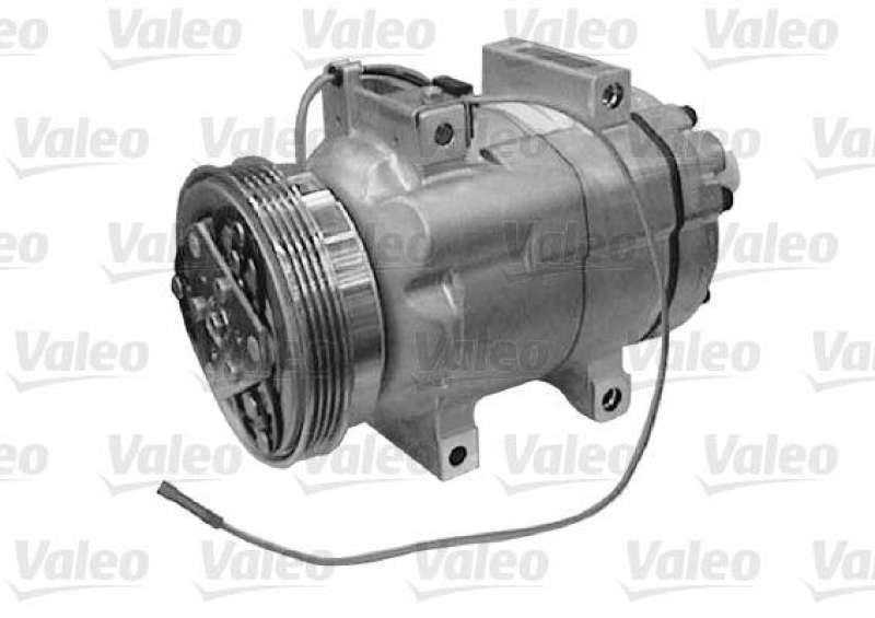 VALEO Compressor, air conditioning REMANUFACTURED