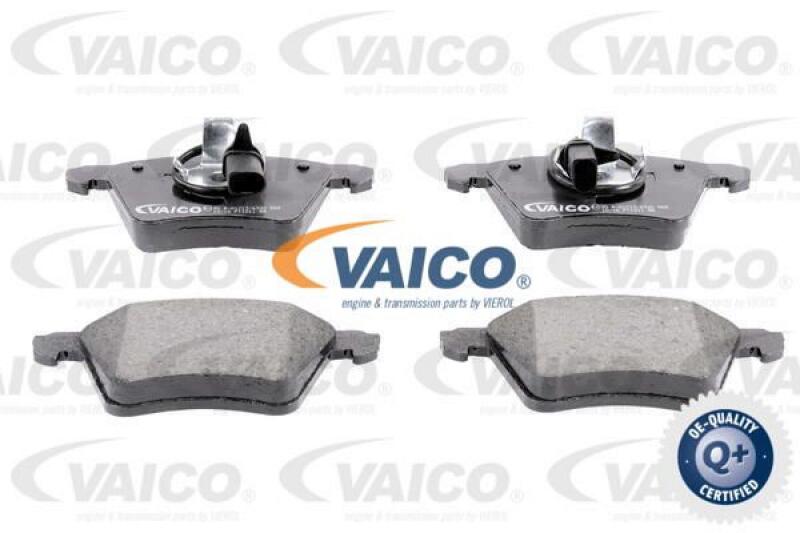 VAICO Brake Pad Set, disc brake Q+, original equipment manufacturer quality