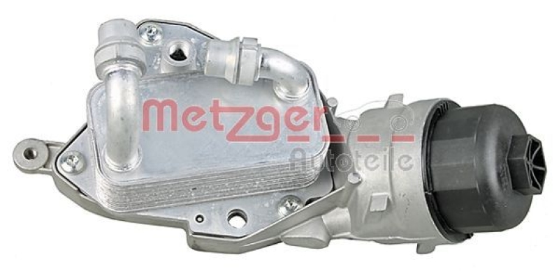 METZGER Housing, oil filter