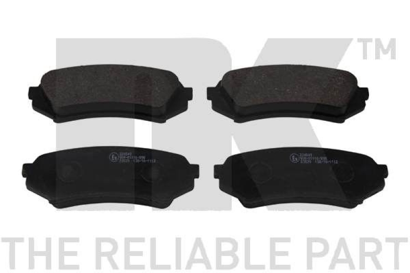 NK Brake Pad Set, disc brake