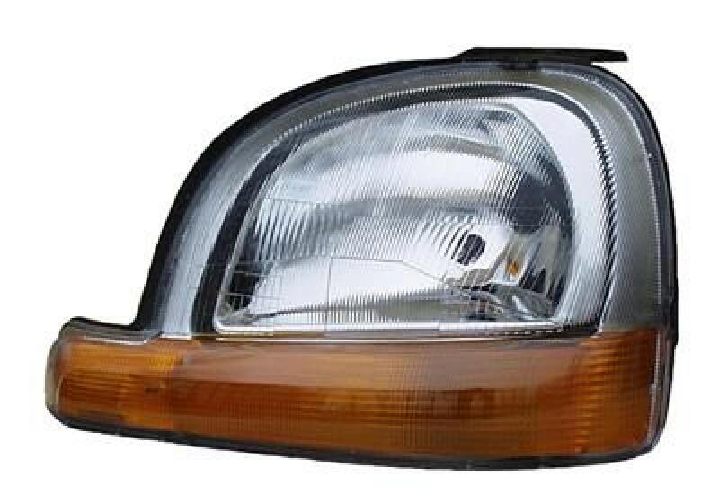 VAN WEZEL Headlight