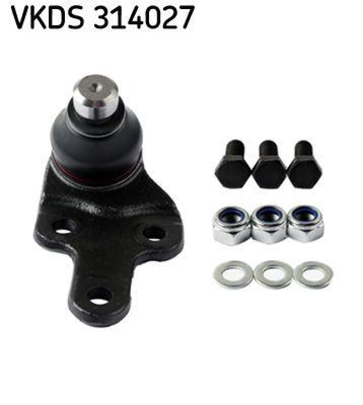 SKF Trag-/Führungsgelenk VKDS 314027